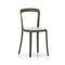 On & On Wood Stacking Chair  option Green