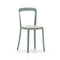 On & On Wood Stacking Chair  option Light Blue