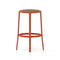 On & On Wood Stool  option Walnut Plywood