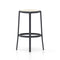 On & On Wood Stool  option Black