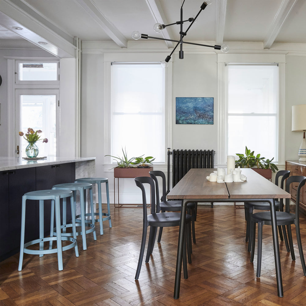 On & On Plastic Bar and Counter Stool