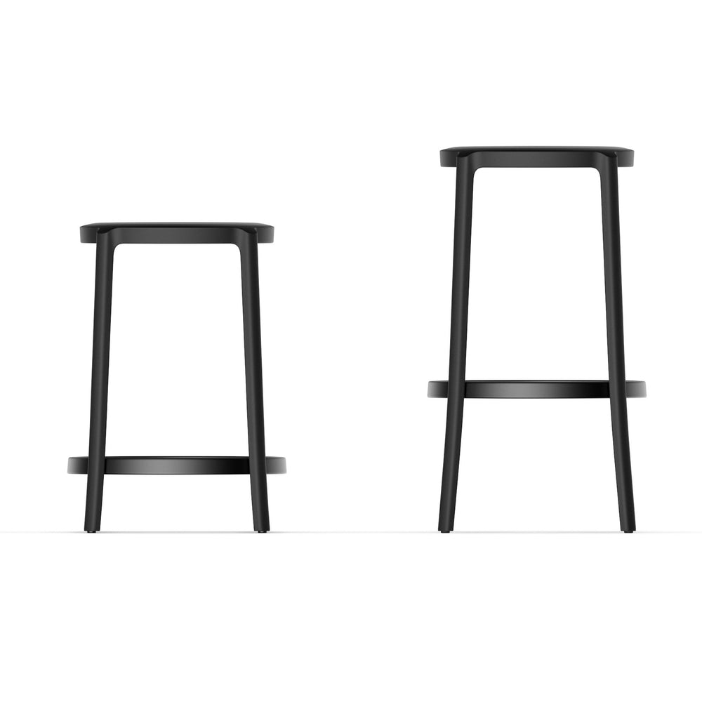 On & On Plastic Bar and Counter Stool