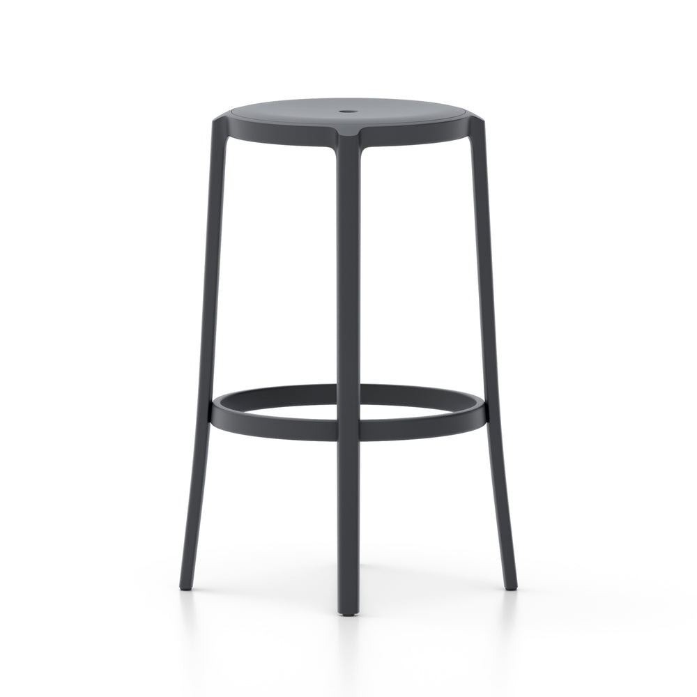 On & On Plastic Bar and Counter Stool
