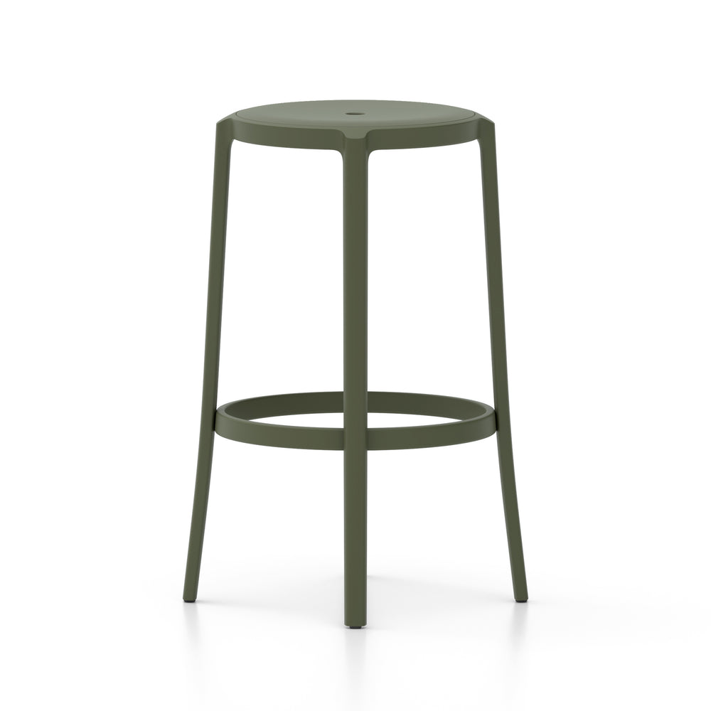 On & On Plastic Bar and Counter Stool