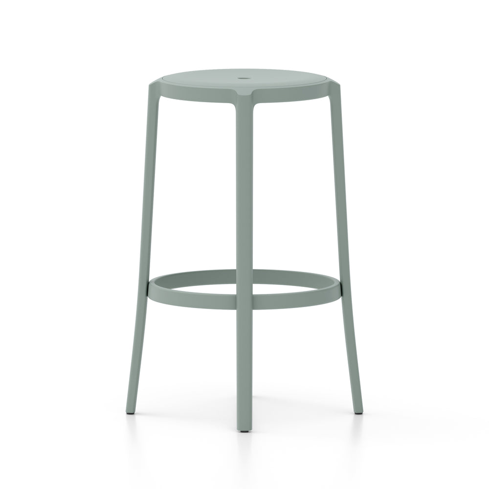 On & On Plastic Bar and Counter Stool