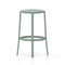 On & On Plastic Bar and Counter Stool  option Light Blue