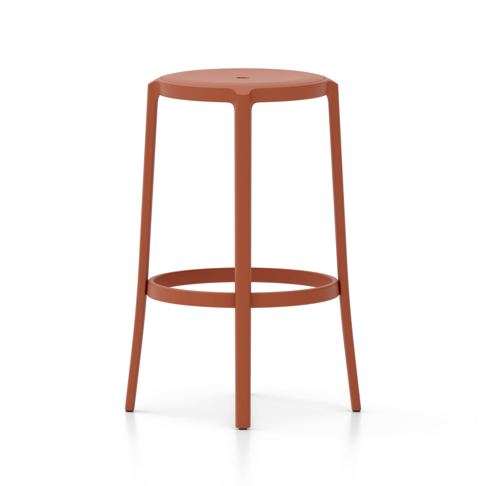 On & On Plastic Bar and Counter Stool