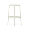 On & On Plastic Bar and Counter Stool  option White