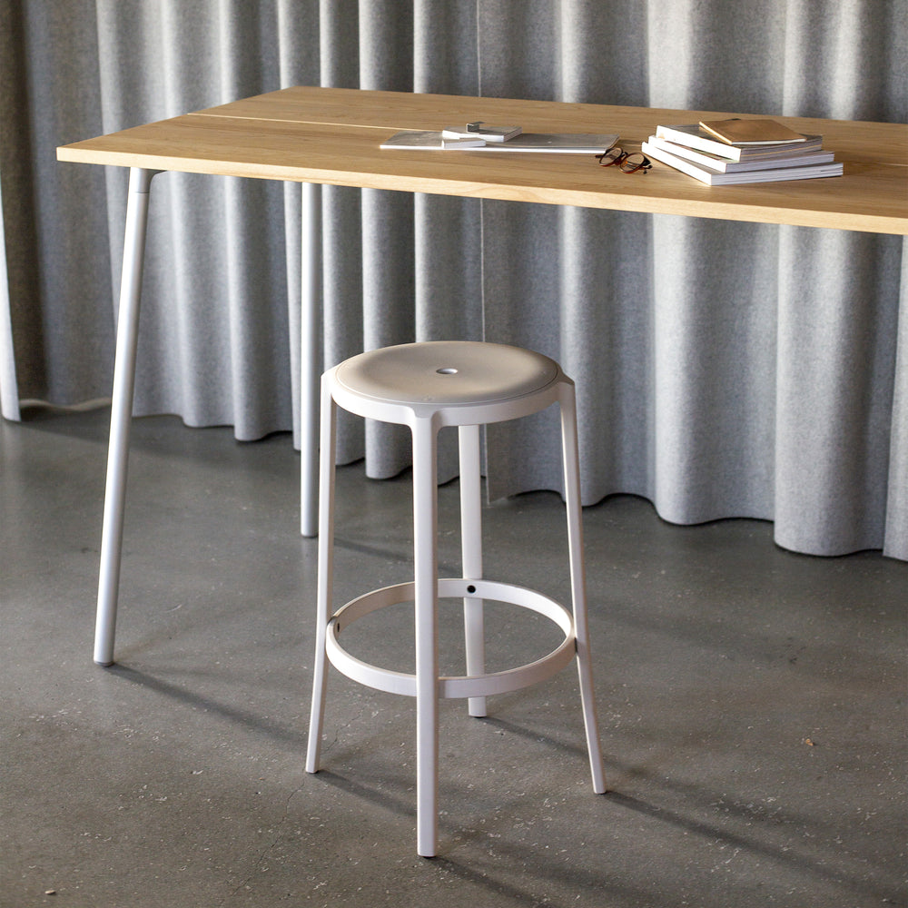 On & On Plastic Bar and Counter Stool