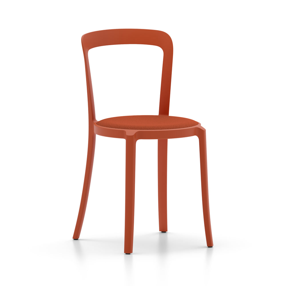 On & On Upholstered Stacking Chair