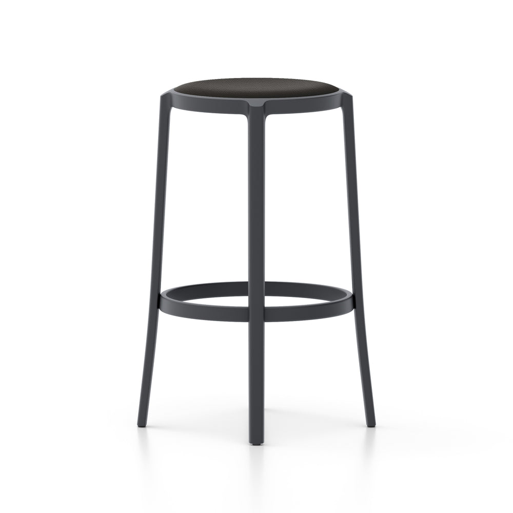 On & On Upholstered Bar and Counter Stool