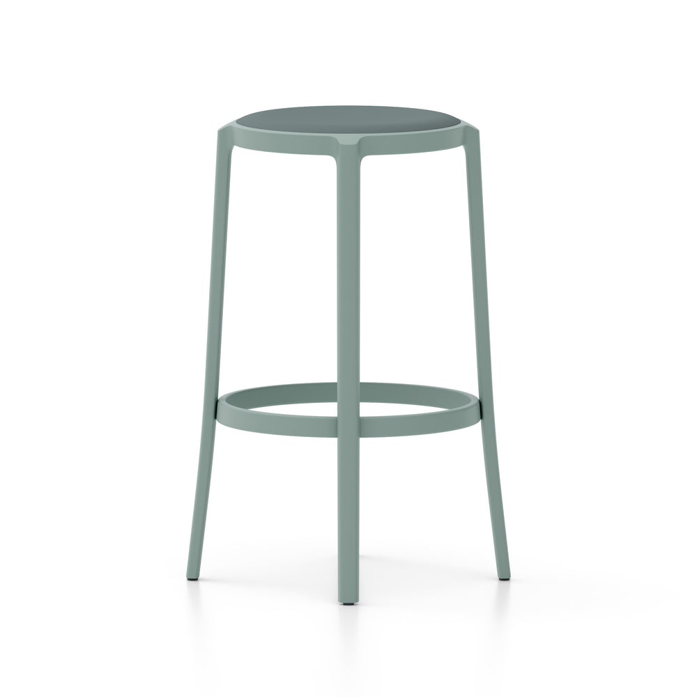 On & On Upholstered Bar and Counter Stool