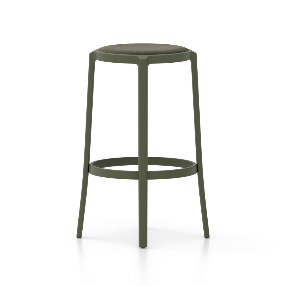 On & On Upholstered Bar and Counter Stool