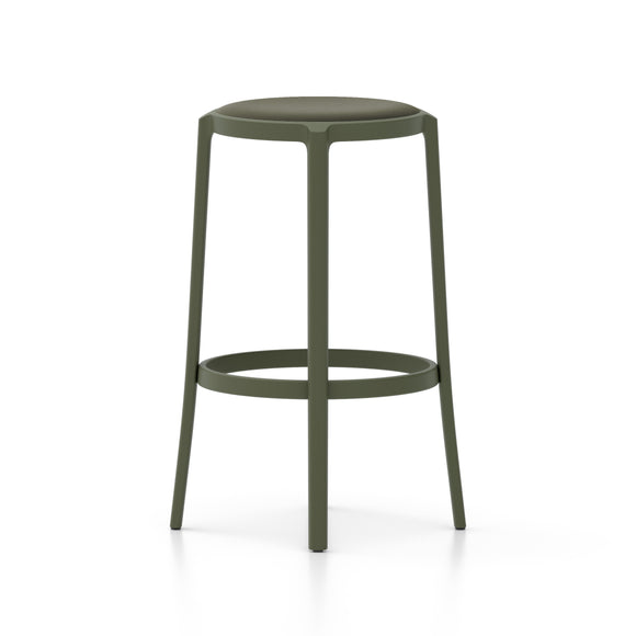 On & On Upholstered Bar and Counter Stool