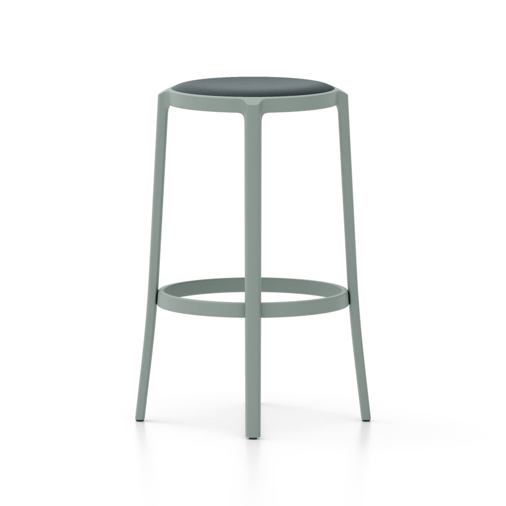 On & On Upholstered Bar and Counter Stool