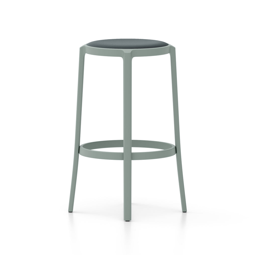 Emeco On & On Upholstered Bar and Counter Stool - 2Modern