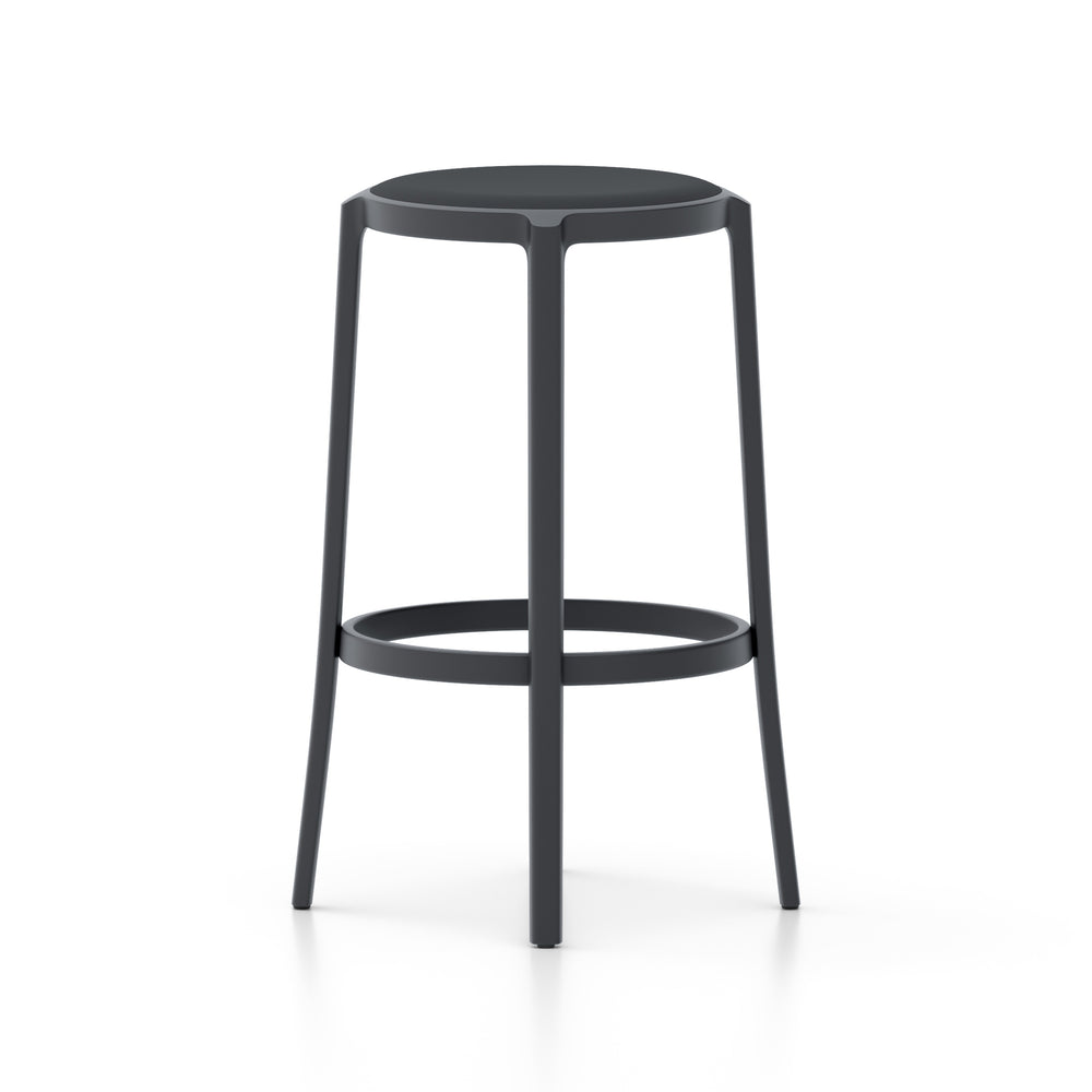 On & On Upholstered Bar and Counter Stool