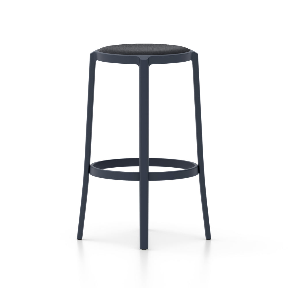 On & On Upholstered Bar and Counter Stool