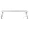 Run 3 Bench  option Aluminum