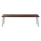 Run 3 Bench  option Walnut