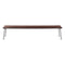 Run 4 Bench  option Walnut