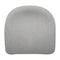 Su Small Stool  option Su Medium Grey Felt Seat Pad