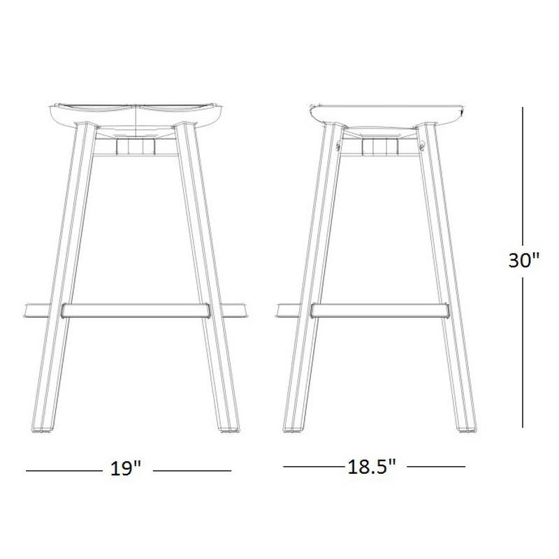 Su Bar and Counter Stool