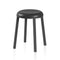 ZA Bar and Counter Stool  option Dark Grey Powder Coated