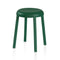 ZA Bar and Counter Stool  option Green Powder Coated