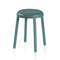 ZA Bar and Counter Stool  option Light Blue Powder Coated