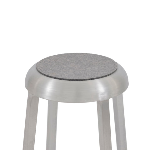 Za Upholstered Bar and Counter Stool