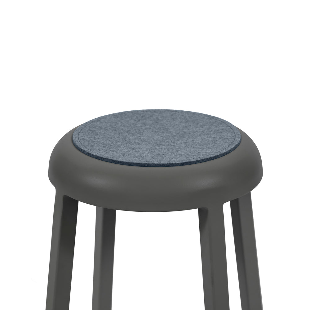 Za Upholstered Bar and Counter Stool