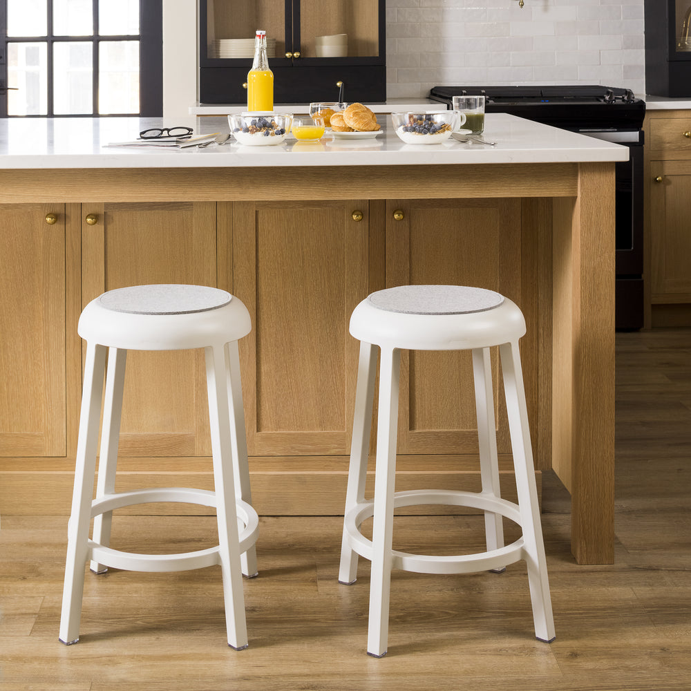 Za Upholstered Bar and Counter Stool