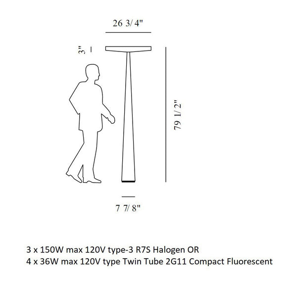 Equilibre Floor Lamp