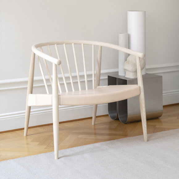 Reprise Chair with Hide Seat