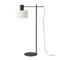 Cyls Reading Floor Lamp  option Translucent Polyester Shade