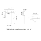 Cyls Reading Table Lamp