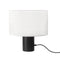 Cyls Table Lamp  option Translucent Polyester Shade