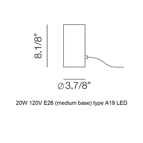 Cyls Table Lamp