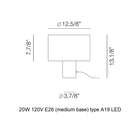 Cyls Table Lamp