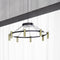 Laverd Pendant Light  option Satin Gold