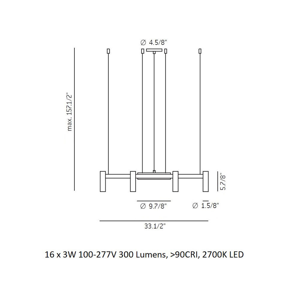 Laverd Pendant Light