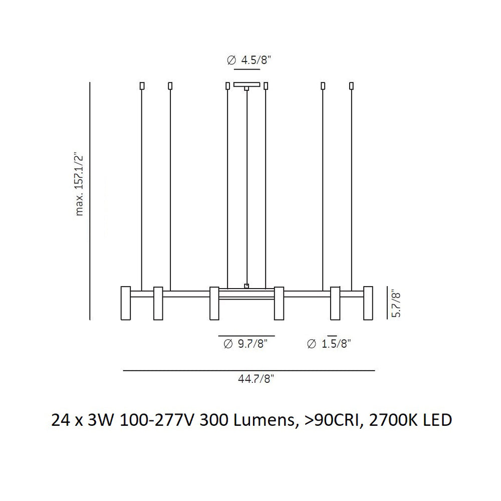 Laverd Pendant Light