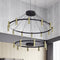 Laverd R11S.1S1M Round Pendant Light  option Satin Gold