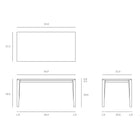 63-inch Bok Dining Collection