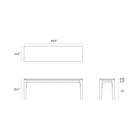 63-inch Bok Dining Collection