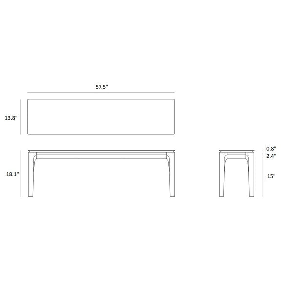 70-inch Bok Dining Collection