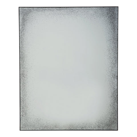 Aged Rectangular Wall Mirror