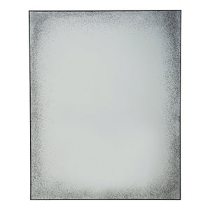 Aged Rectangular Wall Mirror