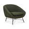 Barrow Lounge Chair  option Pine Green